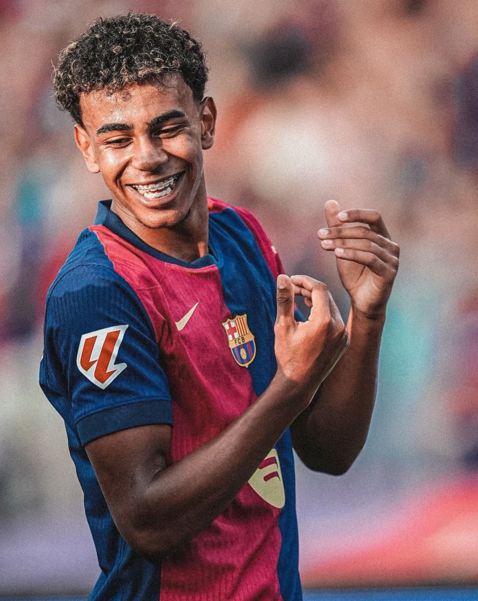 TendenciaDepor's tweet photo. "Lamine Yamal"

Porque le pasó toda su tremenda polla en la cara al Real Madrid y se convirtió en el jugador más joven en la historia del Barcelona en convertir un gol en un clásico. Tiene 17 años y unas ganas de sexo impresionante, coge como un toro el pendejo hijo de mil puta. https://t.co/JLfzOc3k45