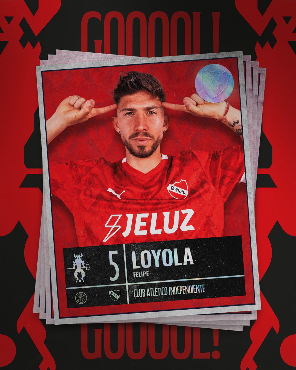 Independiente's tweet photo. LOIOOOOOOOOOOOOOOOOOOOOLAAAAA https://t.co/FEDvWsxFpo