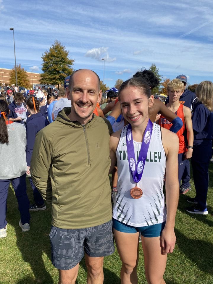 TVHS Girls Cross Country tweet media