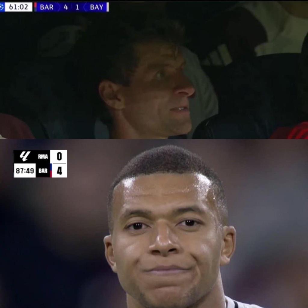 ان تقابل بايرن ميونيخ و تهزمه برباعية ثم بعد 3 أيام تلعب في #كلاسيكو_الارض و تهزم #ريال_مدريد برباعية أيضاً في أرضه و بين جمهوره فهذا لا يفعله سوى برشلونة ..
فليك صنع نادي مرعب في آوروبا 🔥
#RMAFCB
#مبروك_كوليز