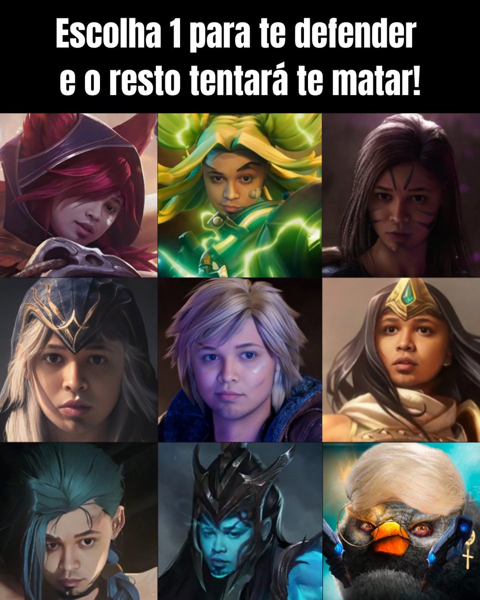 paiNGamingBR's tweet photo. o TitaNverso se rebelou, escolha com sabedoria https://t.co/bGAilZvK2a