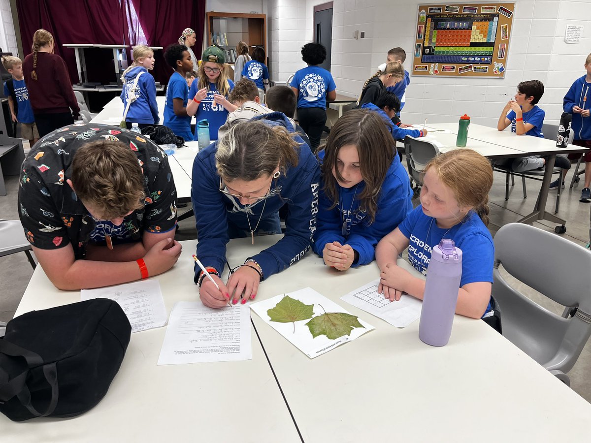 Academy of Exploration tweet media