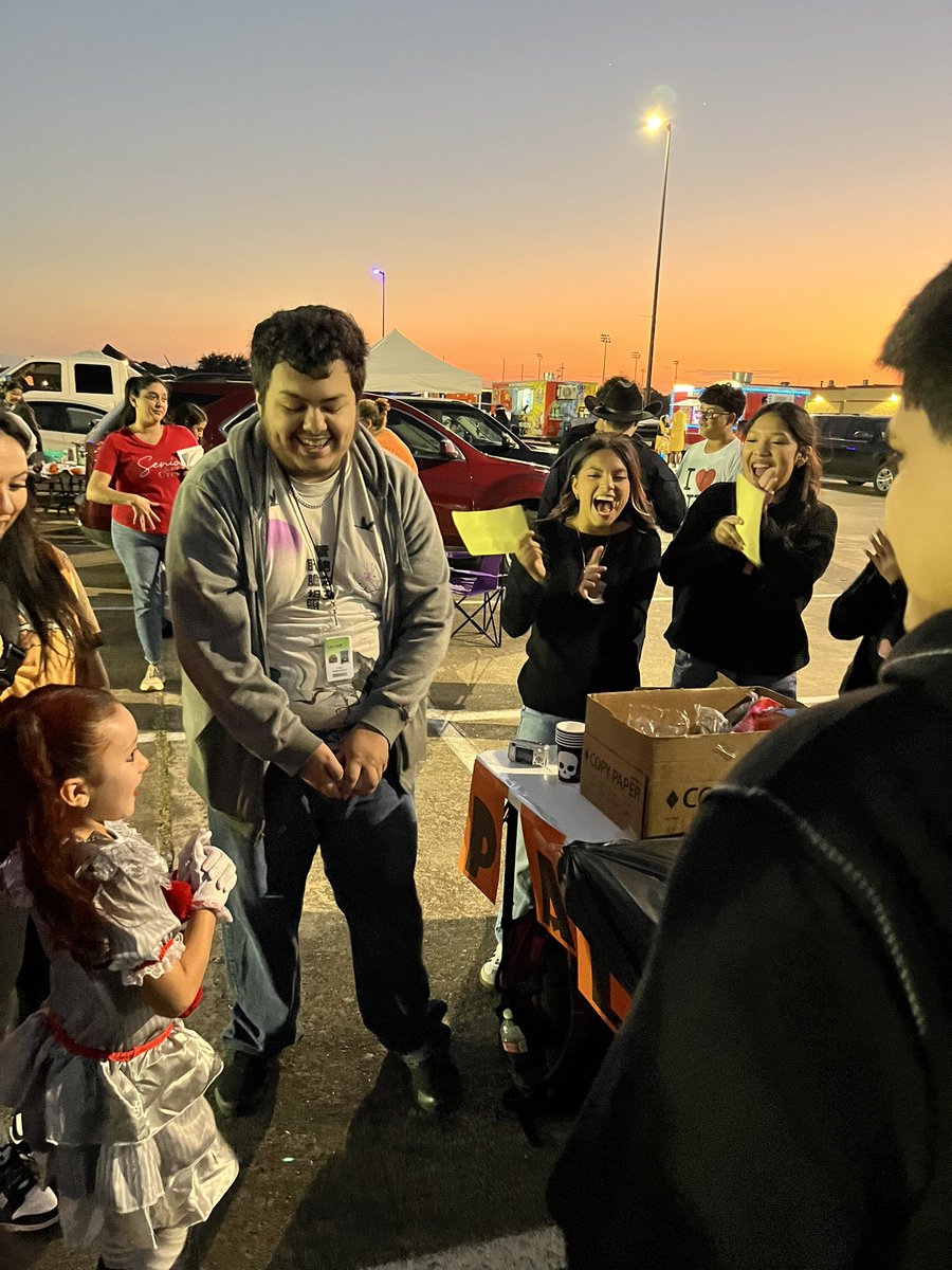 Last week we participated in the THS Pro Grad trunk or treat and had an incredible time! We want to thank <a href="/LeslieG50987297/">Ms. G_Celebrates Student Success!</a> for helping to support us with our booth and spooky cup toss we greatly appreciate you!