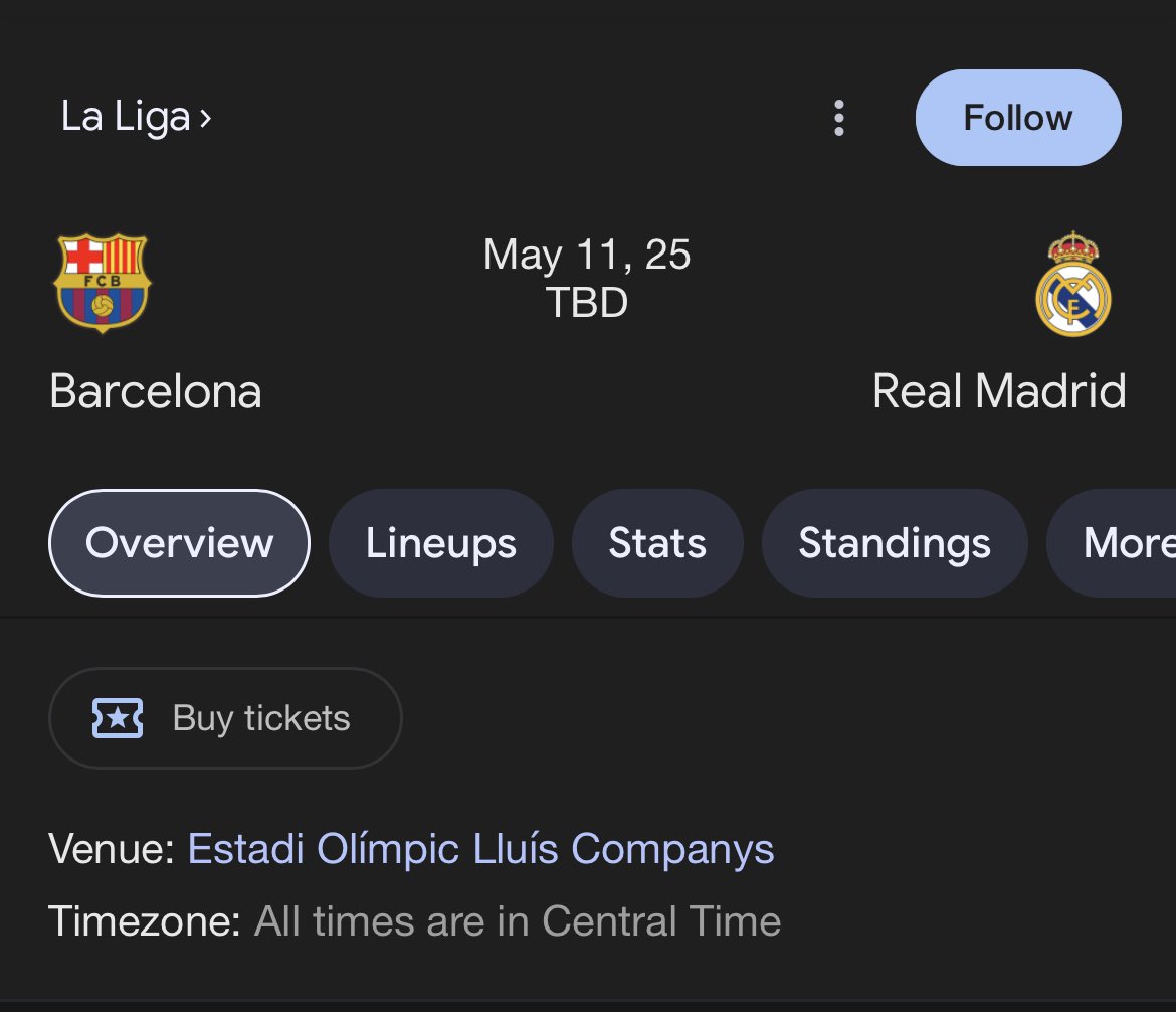 Mj2real__'s tweet photo. We will be back for our revenge #ElClásico https://t.co/Xa4ssc6rfN