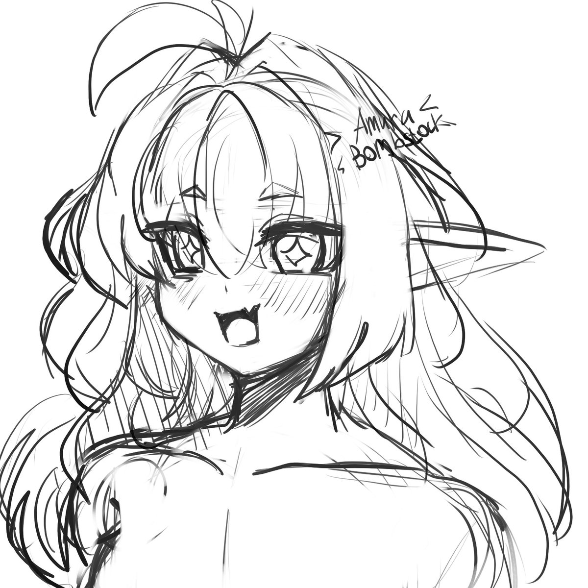 Amura_Bombstock's tweet photo. #art #Skeb #ikons #anime #elf #dnd
I drew this as an example. It turned out really nice, I think 🌸💖🥺 https://t.co/YitClMnvJv
