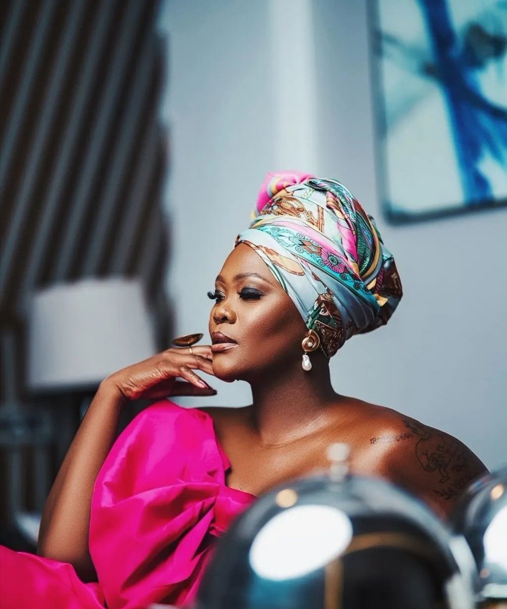 Musa_Khawula's tweet photo. Zikhona Sodlaka wins Best Actress in a Telenovela for 'Gqeberha - The Empire Season 1' at the 2024 South African Film and Television Awards. https://t.co/acGwNVGyR9