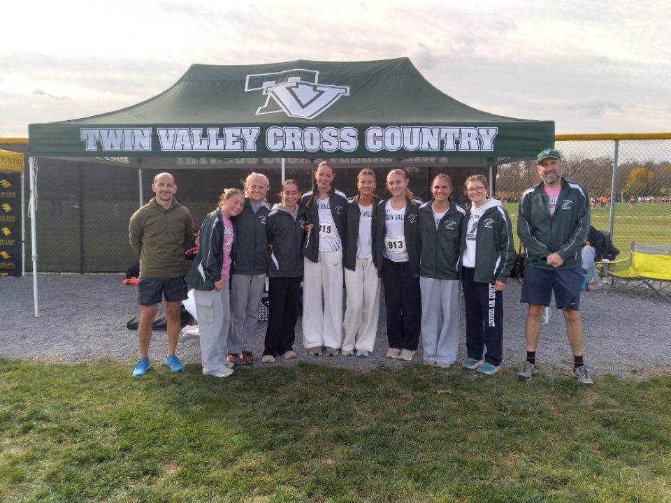 TVHS Girls Cross Country tweet media