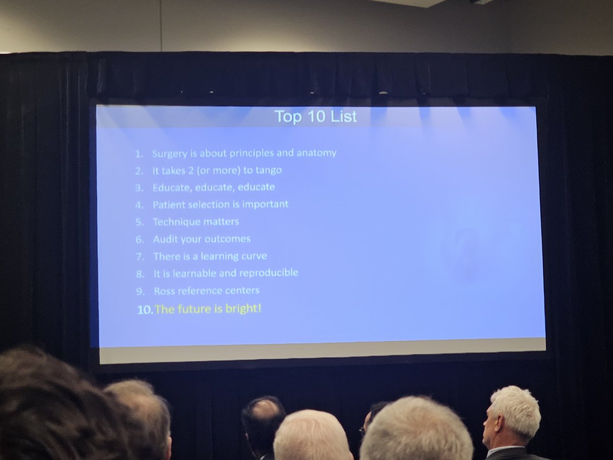 "It is learnable, it is teachable, it is reproducible."

Dr. <a href="/IHamamsy/">Ismail El-Hamamsy, MD, PhD</a> shares his top 10 tips as a Ross surgeon, stressing that "the future is reconstructive."

#CCCongress #CCC2024