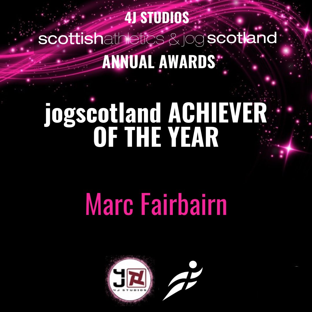 jogscotland (@jogscotland) on Twitter photo โจ jogscotland Achiever of the Year: Marc Fairbairn โจ
Marc started Couch to 5K with PAACE Yourself in late 2023, aiming to run 10K to raise funds for <a href="/CR_UK/">Cancer Research UK</a> in memory of a friend. He completed his first 10K in May before going on to complete a half marathon.
#4Jawards โจ jogscotland Achiever of the Year: Marc Fairbairn โจ
Marc started Couch to 5K with PAACE Yourself in late 2023, aiming to run 10K to raise funds for <a href="/CR_UK/">Cancer Research UK</a> in memory of a friend. He completed his first 10K in May before going on to complete a half marathon.
#4Jawards