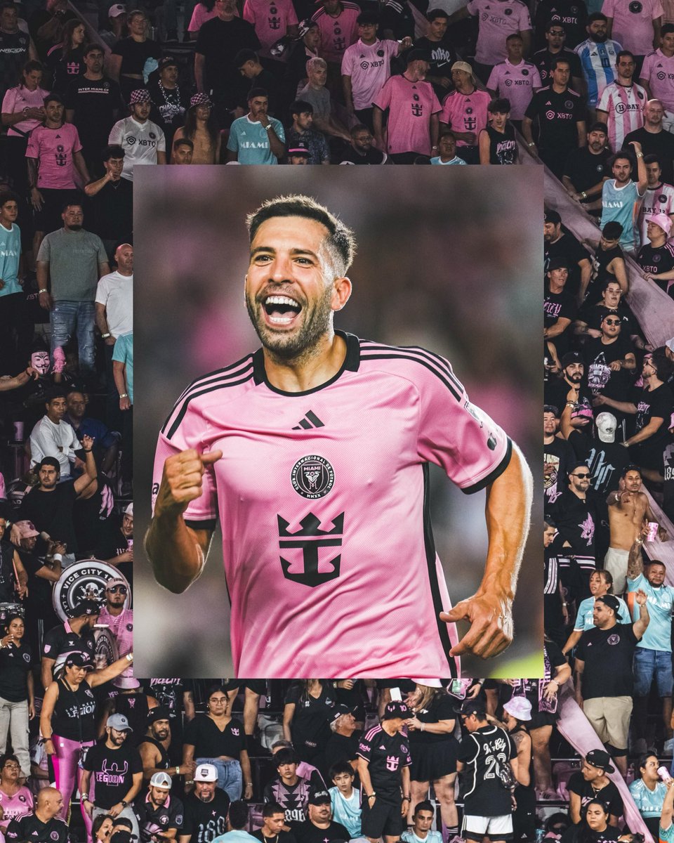 InterMiamiCF's tweet photo. First-ever playoffs home match ✅ First win✅ https://t.co/fmrfD4XbMu