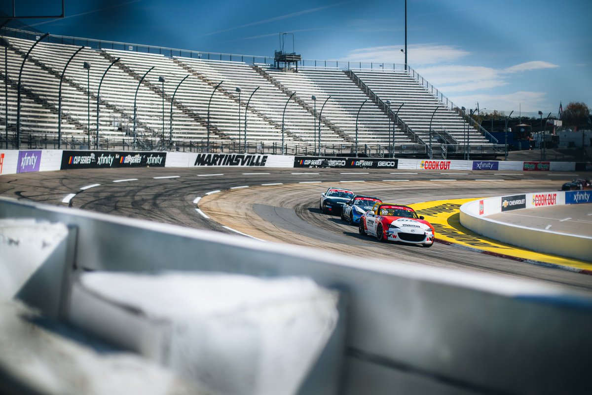 performanceflis's tweet image. Two-Time @MazdaMX5Cup Champion, Jared Thomas, will start on Pole @MartinsvilleSwy, 6pm ET tonight! Watch the Race LIVE on @IMSA’s YouTube Channel. 

#MX5Cup #MazdaMotorsports #FlisPerformance #IMSA #NASCAR #WhelenMotorsports #Martinsville #MartinsvilleSpeedway