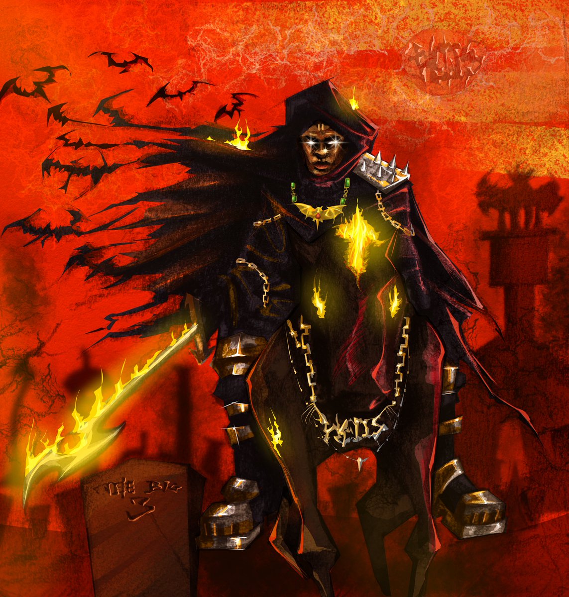 KayCrazey's tweet photo. This is my entry to rema’s Heis fan art challenge
#HeisFanArtChallenge https://t.co/n7cM2Tl0iJ
