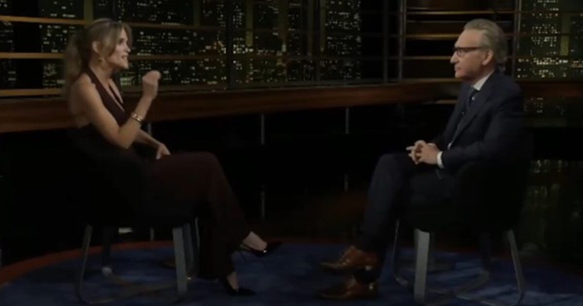 mitchellvii's tweet photo. MEGYN KELLY obliterates BILL MAHER after he calls TRUMP a fascist. "They tried to demonize every Republican," she says, pointing out that the economy thrived and peace prevailed during Trump's term. #NotAFascist
Kelly took down Maher’s comparisons to HITLER, stating that TRUMP never pursued political enemies through the DOJ. She countered by pointing out BIDEN-HARRIS' actions, like ignoring SCOTUS rulings, as genuinely authoritarian.
"Trump gave us a strong economy and peace. Biden and Harris have weakened America," Kelly argued. Her fearless takedown left Maher with no real rebuttal. h/t: Gateway Pundit