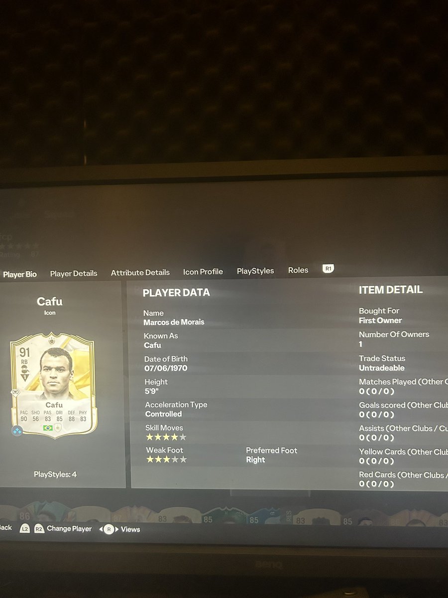 LG10505's tweet photo. never mind i love ea
pc hackers ruining my rank 1 this week so they give me an icon as compensation 🤣
#fc25 https://t.co/4vEQ1dJ8Gl