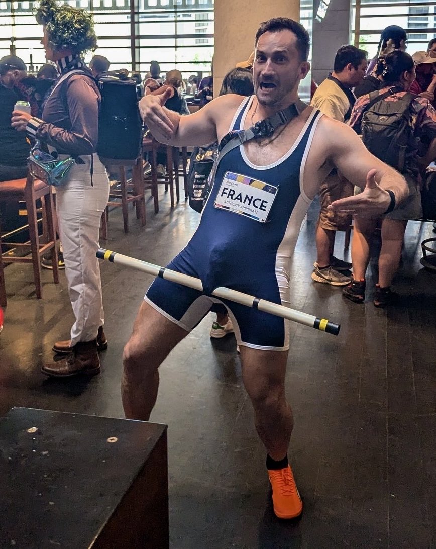 this dude just won halloween