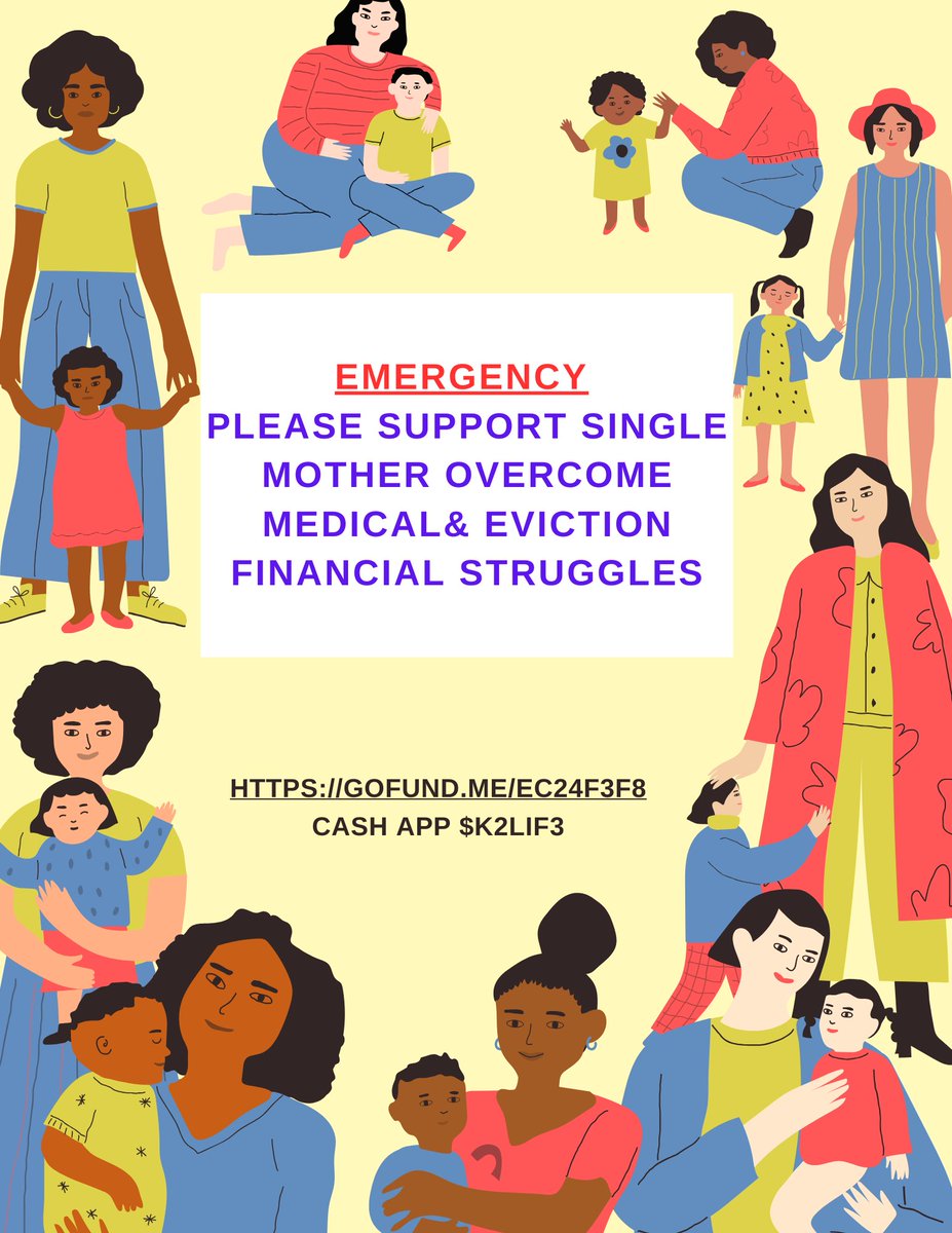 We bailed out K for Black Mama's Bail Out in 2020. She has raised $1000 of the $10,000 that she needs to keep her  daughter off of the streets.
Can you share her gofundme or give a few dollars?
gofund.me/ec24f3f8 
Cash App  $k2lif3
#freeblackmamas