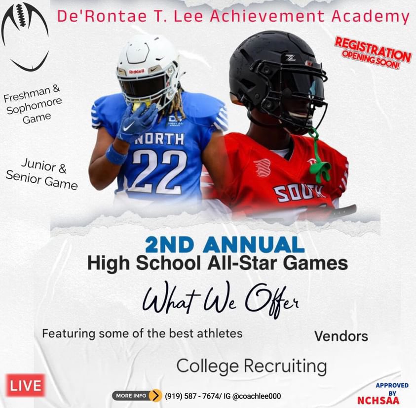 Coach De’Rontae Lee tweet media