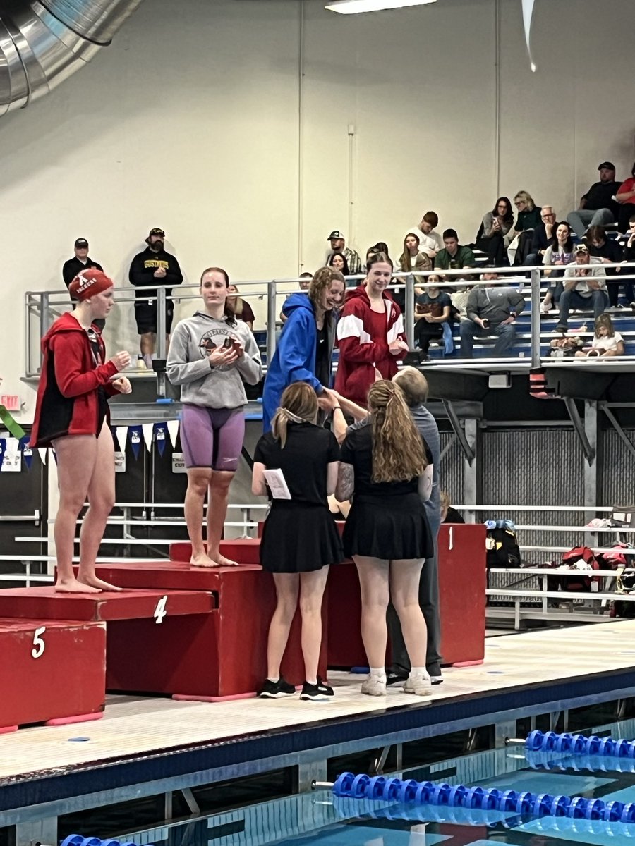 OHS Girls Swim & Dive tweet media