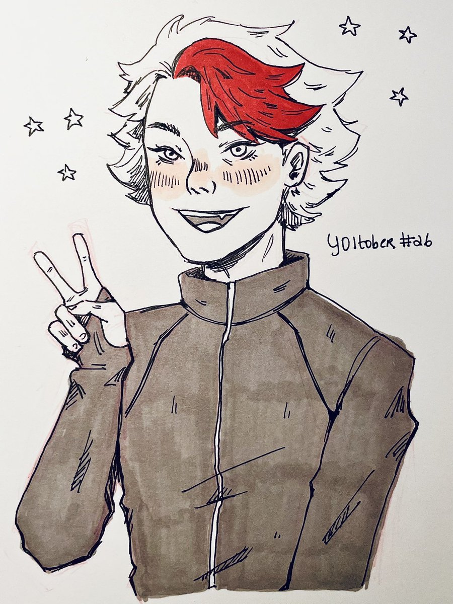 ritadomar's tweet photo. Day 26 of #YOItober - Minami
🎀⭐️
#yoi #YuriOnIce https://t.co/to92bQtv4l