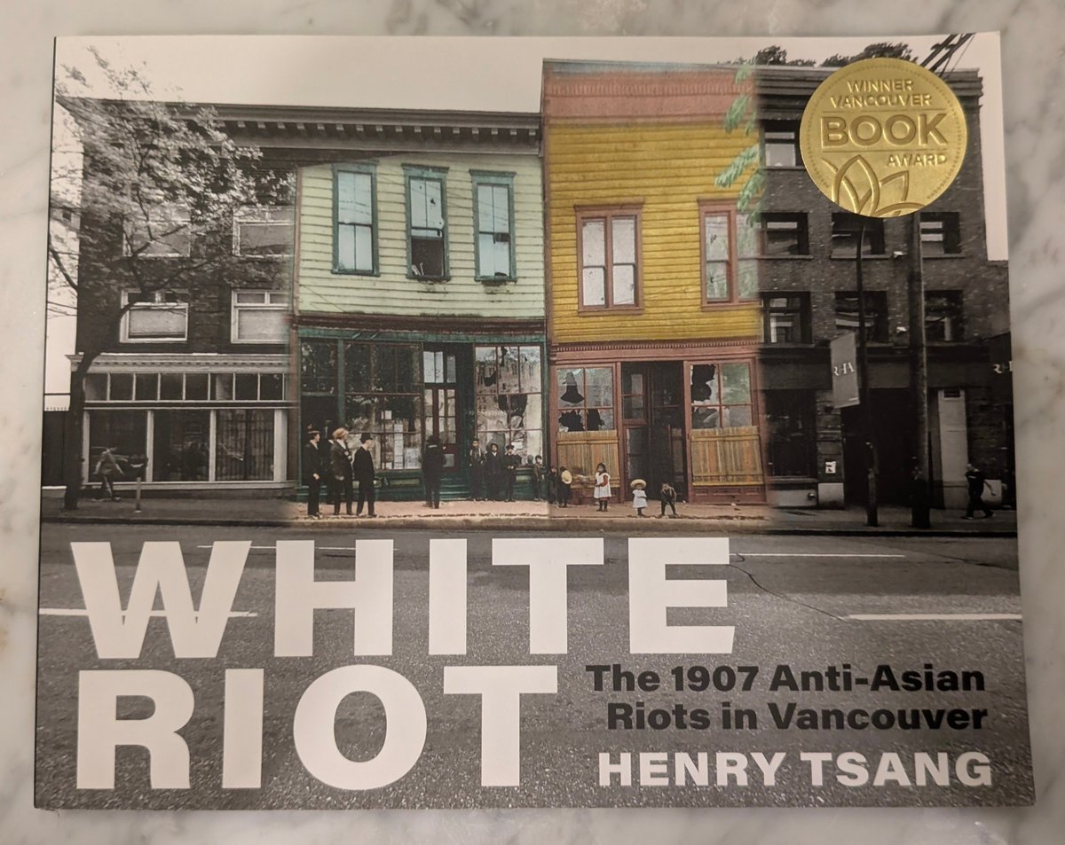 Ayan604's tweet photo. Congratulations to @HenryVancouver + @Arsenalpulp on winning the 2024 City of Vancouver Book Awards!!!

#vanpoli #bcpoli #cdnpoli 

It was a great honour to be part of an amazing team of contributors like the Asian Canadian Labour Alliance, Paul Englesberg, @melodyma, Angela May + @ntyakashiro, Jeffery R. Masuda, Aaron Franks, Audrey Kobayashi & Trevor Wideman!