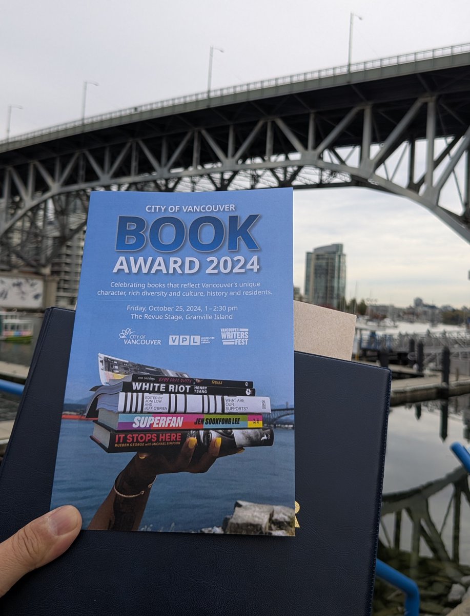 Congratulations to <a href="/HenryVancouver/">Henry Tsang</a> + @Arsenalpulp on winning the 2024 City of Vancouver Book Awards!!!

#vanpoli #bcpoli #cdnpoli 

It was a great honour to be part of an amazing team of contributors like the Asian Canadian Labour Alliance, Paul Englesberg, <a href="/melodyma/">Melody Ma | 馬勻雅</a>, Angela May