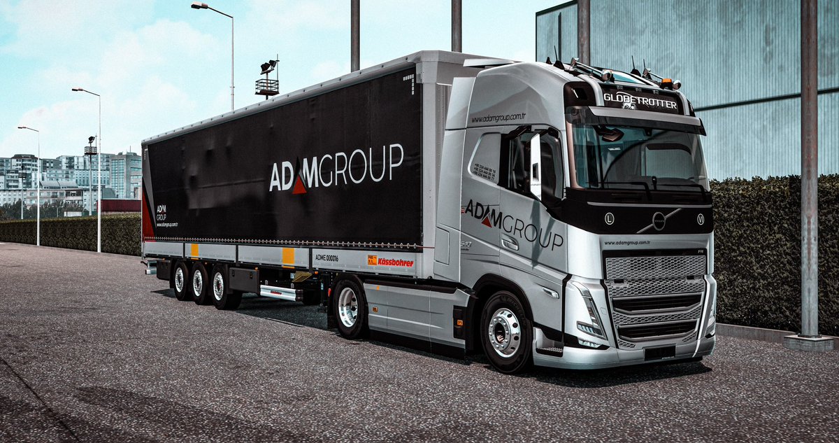 adamsteeltrans's tweet photo. FH5 FaceLift 
#ADAMGROUP 
@SCSsoftware 
@VolvoTrucks https://t.co/k4sRx8Hheb