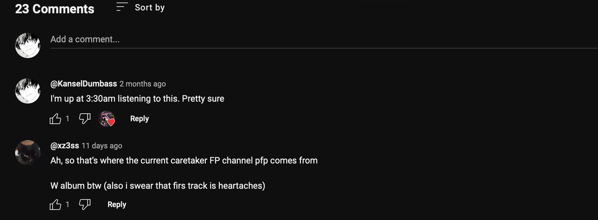 KanselD's tweet photo. @TeamYouTube I've noticed something strange with the availability of my comments. Whenever I check my comments on another account they do not show up unless I sort by newest first. Can I get an explanation for this please? https://t.co/6AuUz02Y0R