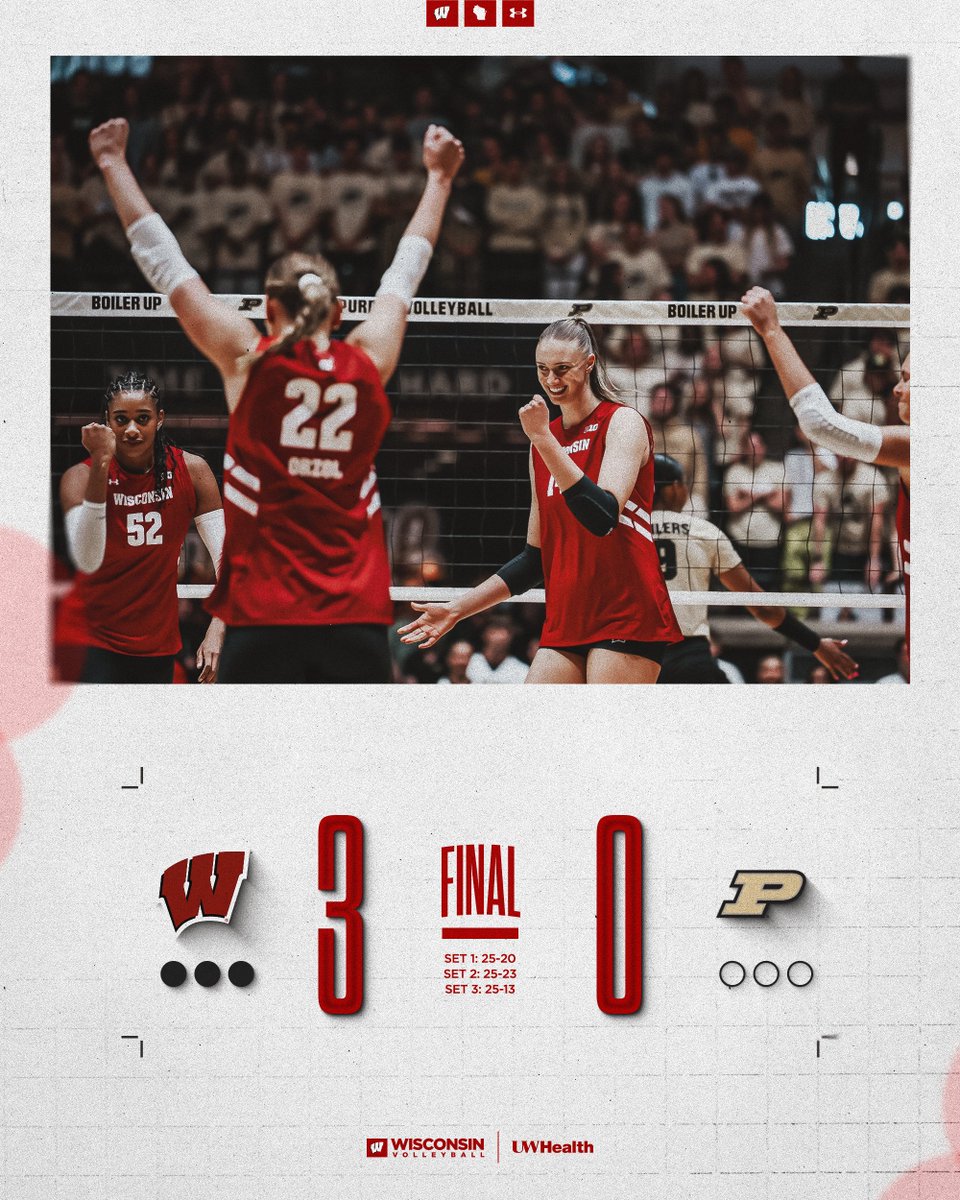 BadgerVB's tweet image. Badger Up.