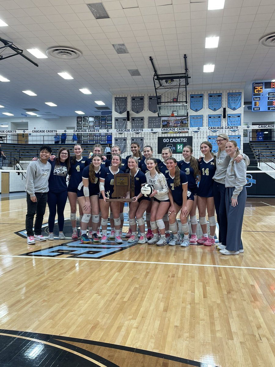 Tri-West High School Athletics (@triwestsports) on Twitter photo A Regional Championship in 3 over Cathedral. Let’s bring the entire TW community to Semi-State next Saturday! <a href="/twbruinsden/">Bruins Den</a> <a href="/triwestvolley/">Tri-West Volleyball</a> <a href="/ScottFrye37/">Scott Frye</a> A Regional Championship in 3 over Cathedral. Let’s bring the entire TW community to Semi-State next Saturday! <a href="/twbruinsden/">Bruins Den</a> <a href="/triwestvolley/">Tri-West Volleyball</a> <a href="/ScottFrye37/">Scott Frye</a>