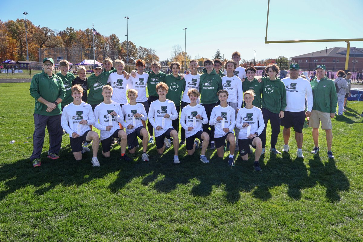 Our top 5 team average of 16:07.3 is our 14th best in program history.

This is the 13th time in program history we have qualified for the state finals.
1999-14th
2009-7th
2011-10th
2013-16th
2016-19th
2017-19th
2018-7th
2019-12th
2020-9th
2021-7th
2022-2nd
2023-4th
2024-??
