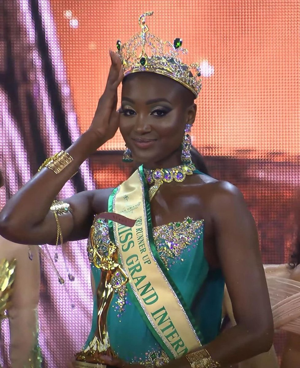 anniehumpson's tweet photo. #MissGrandInternational2024
#MissGrandFrance
I love her https://t.co/q4MXuIui9i