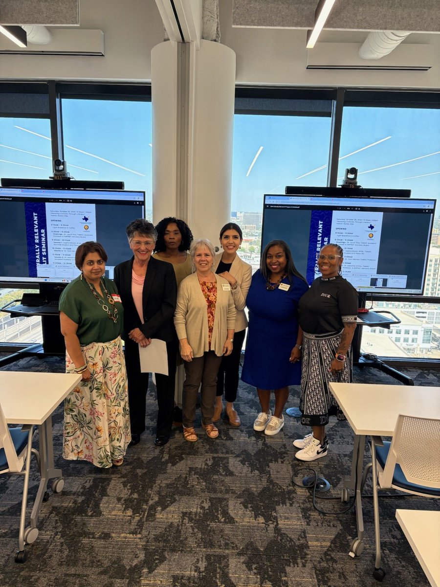 shernandezDISD's tweet photo. It was an amazing experience presenting today at the @tamuc Dallas site on CRP. Thank you @Grace_Fire13 and @DoctorKChilds for putting this together. @NWPNETexas @tamuc https://t.co/b6gaUnOFeX