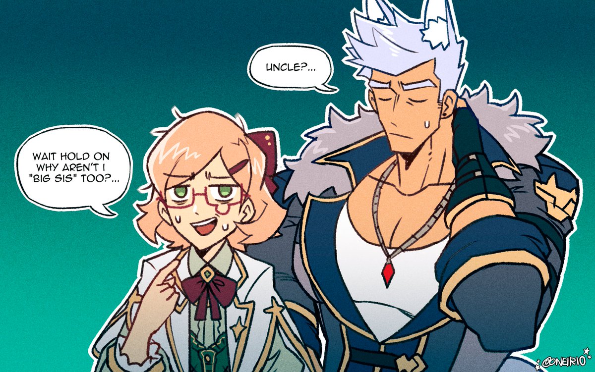 [OC] Let Ethel introduce you to the crew of the DAY★BREAKERS! 