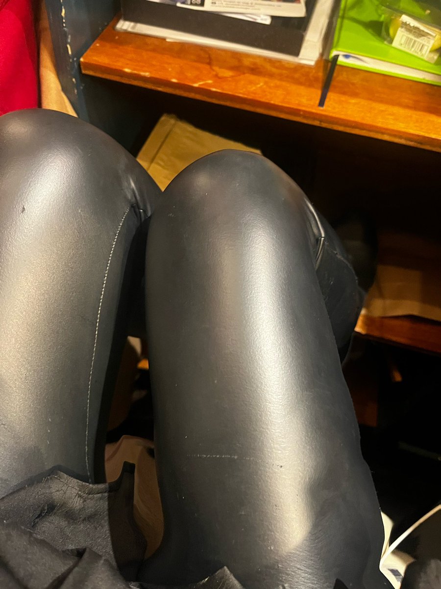 Wipe clean trousers are the best😂😂😂😂