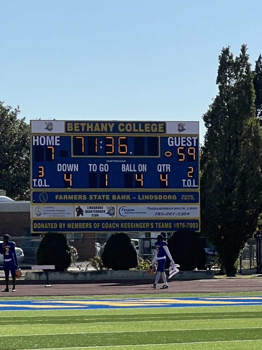 Winning is hard. Building a program with class that responds to the right things and walks away from the wrong things is even harder. Proud of our young men today. They ignored the distractions and stayed focused.