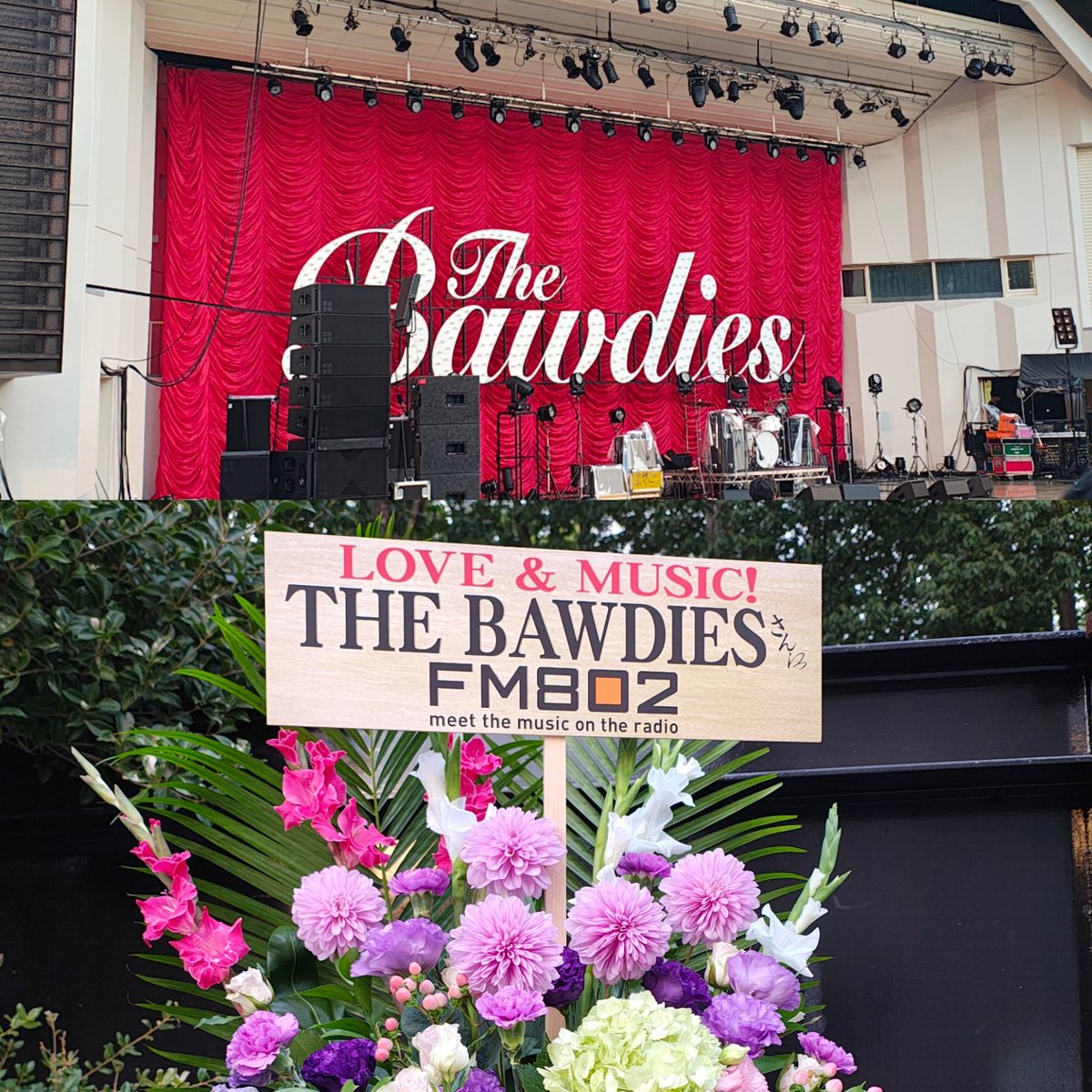 初めて行ったボウディーズ。4人の仲良し、最高に楽しかった🤩次回はハッピ買おう#THEBAWDIES