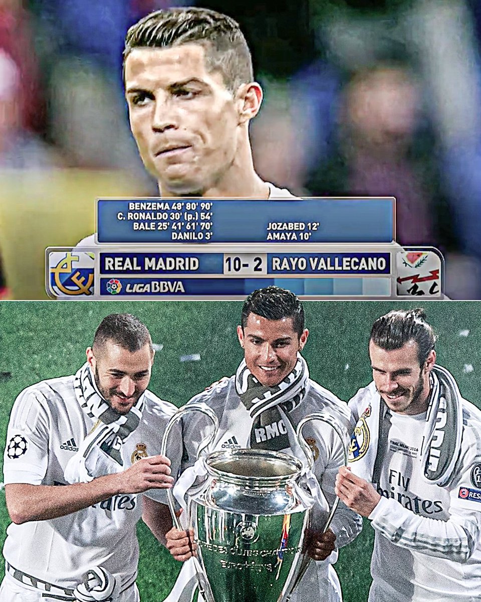 TeamCRonaldo's tweet photo. The best attacking trio in football history. 🤍 https://t.co/TeOECTCPiq
