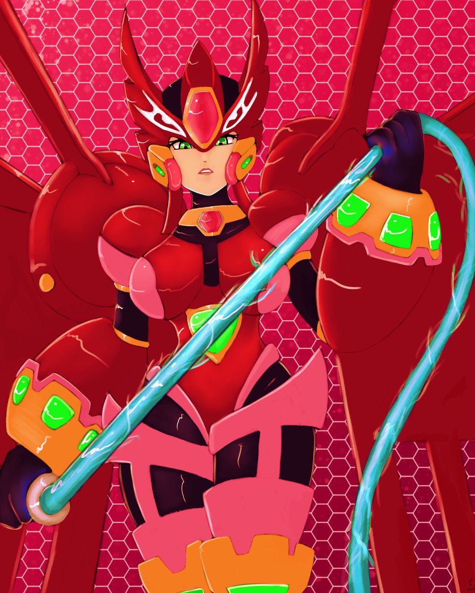 Jkvs_95's tweet photo. Ferham /  フェラム

Card: [https://t.co/aZqAVJmItZ]

Ko-Fi : [https://t.co/HRGA59r3YI]

[#Ferham]
[#フェラム] 
[#MegaManXCommandMission]
[#ロックマンXコマンドミッション]
[#CAPCOM] https://t.co/w8mCAHAobx