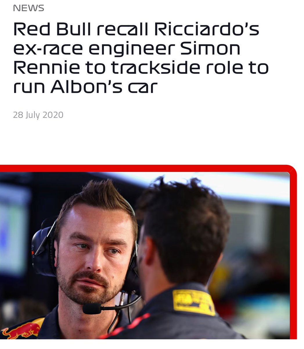 mmjul27's tweet photo. @redbullracing #Rennieln @RedBull @redbullracing
He needs someone with more experience and who understands the car better, that will bring better results and better development for the future. https://t.co/4338iHGXFu