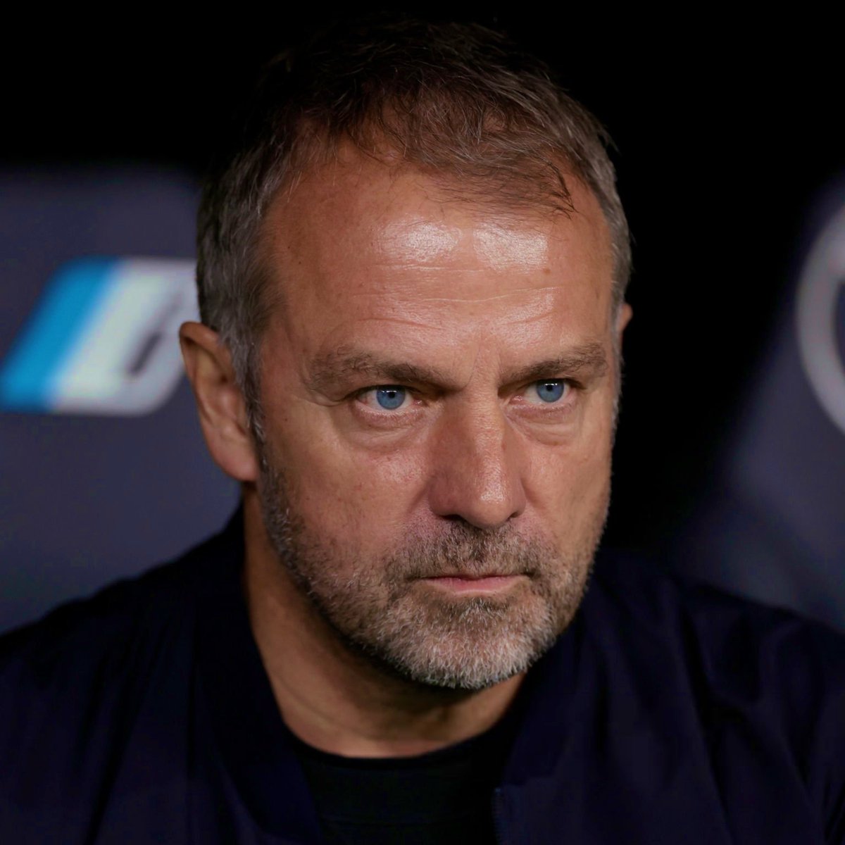 BlazquezFont's tweet photo. 🗣️Hansi Flick: “¿Cómo estoy viviendo el momento tras ganar al Real Madrid? No se trata de mí, se trata del equipo, de los aficionados y del Barça. Solo pensamos en los culers, porque se merecen mucho esta victoria. Nuestro camino juntos solo acaba de empezar”. #FCBarcelona https://t.co/lNJrhezd3e