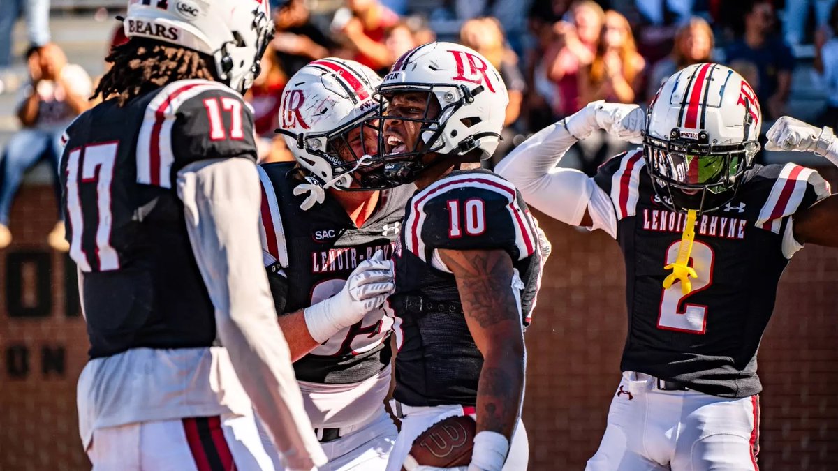 Wesley Ryan (@wesley_ryan) on Twitter photo After a great gameday visit and conversation with <a href="/CoachNRosen/">Nick Rosen</a> I am blessed to receive an offer from Lenoir Rhyne University!! #GOBEARS 🐻 <a href="/coachSocha/">Doug Socha</a> <a href="/CoachJLord1/">Jalani Lord</a> <a href="/LRBearsFootball/">Lenoir-Rhyne Football</a> After a great gameday visit and conversation with <a href="/CoachNRosen/">Nick Rosen</a> I am blessed to receive an offer from Lenoir Rhyne University!! #GOBEARS 🐻 <a href="/coachSocha/">Doug Socha</a> <a href="/CoachJLord1/">Jalani Lord</a> <a href="/LRBearsFootball/">Lenoir-Rhyne Football</a>