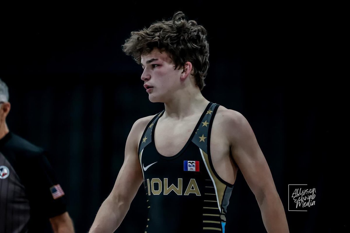 DH_Wrestling's tweet photo. USA Wrestling Preseason Nationals results:
2nd Mitchell Murphy
7th Abe Heysinger
2-2 Elijah Hyet
1-2 Caleb Lightfoot
0-2 Ike Heysinger https://t.co/NEse4kd6mJ