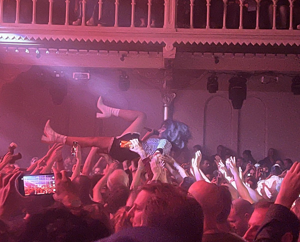 anthonylime's tweet photo. @Englishteac_her - what a gig at @ParadisoAdam ! https://t.co/4kd4DCg3XF