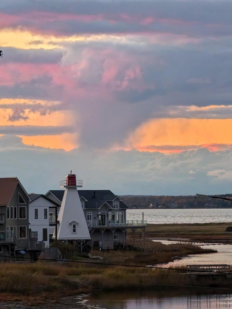 Nice #sunset over #shediacbay #outdoors #scenery #Newbrunswick