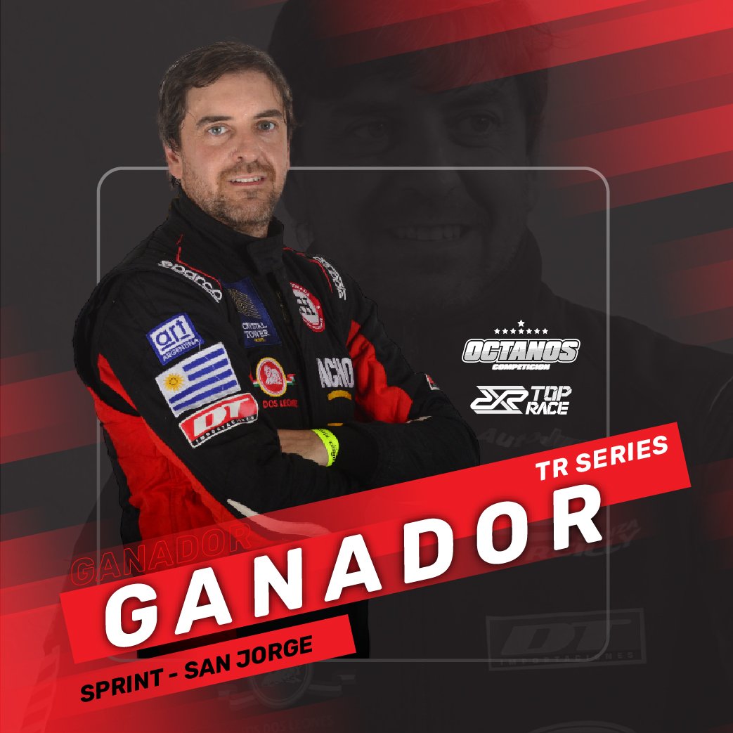 🚥 Sprint #TRSeries | Ganador <a href="/GonzaReilly/">Gonza Reilly</a> 🍾🍾
.
<a href="/TopRaceOk/">Top Race</a>