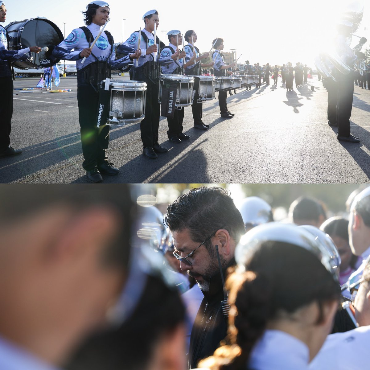 ClintISD's tweet photo. Horizon HS participated in the UIL Area Marching Band competition in Odessa, TX and made Top 10. They will be competing again tonight for a chance to participate in the State UIL Marching Band competition in San Antonio, TX.

Full Gallery:
https://t.co/T2NuHhkkbq https://t.co/AoTHUi4Ogi
