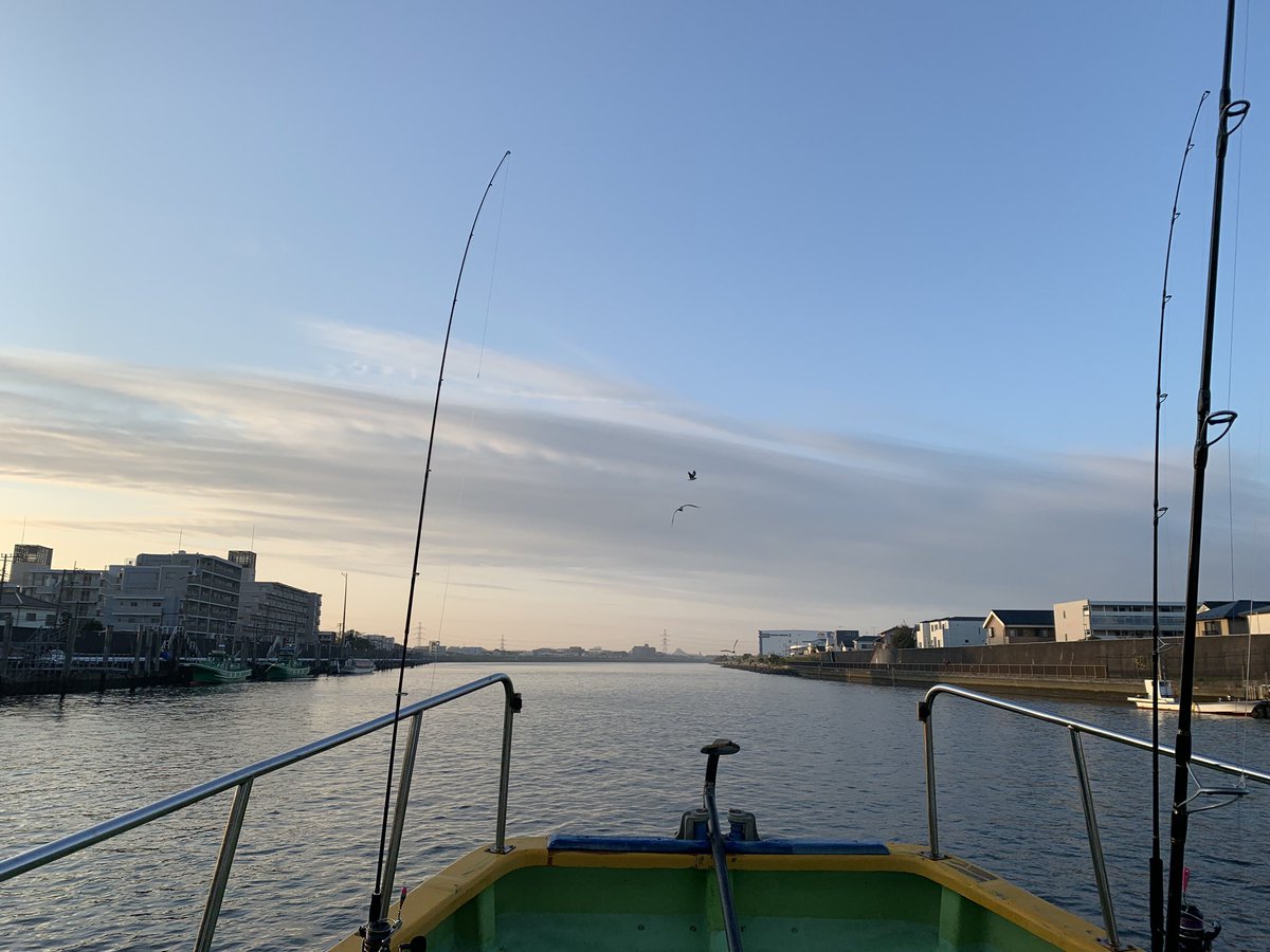おはようございます😊

東京湾　サワラ戦🐟
いざ出船です🛥️