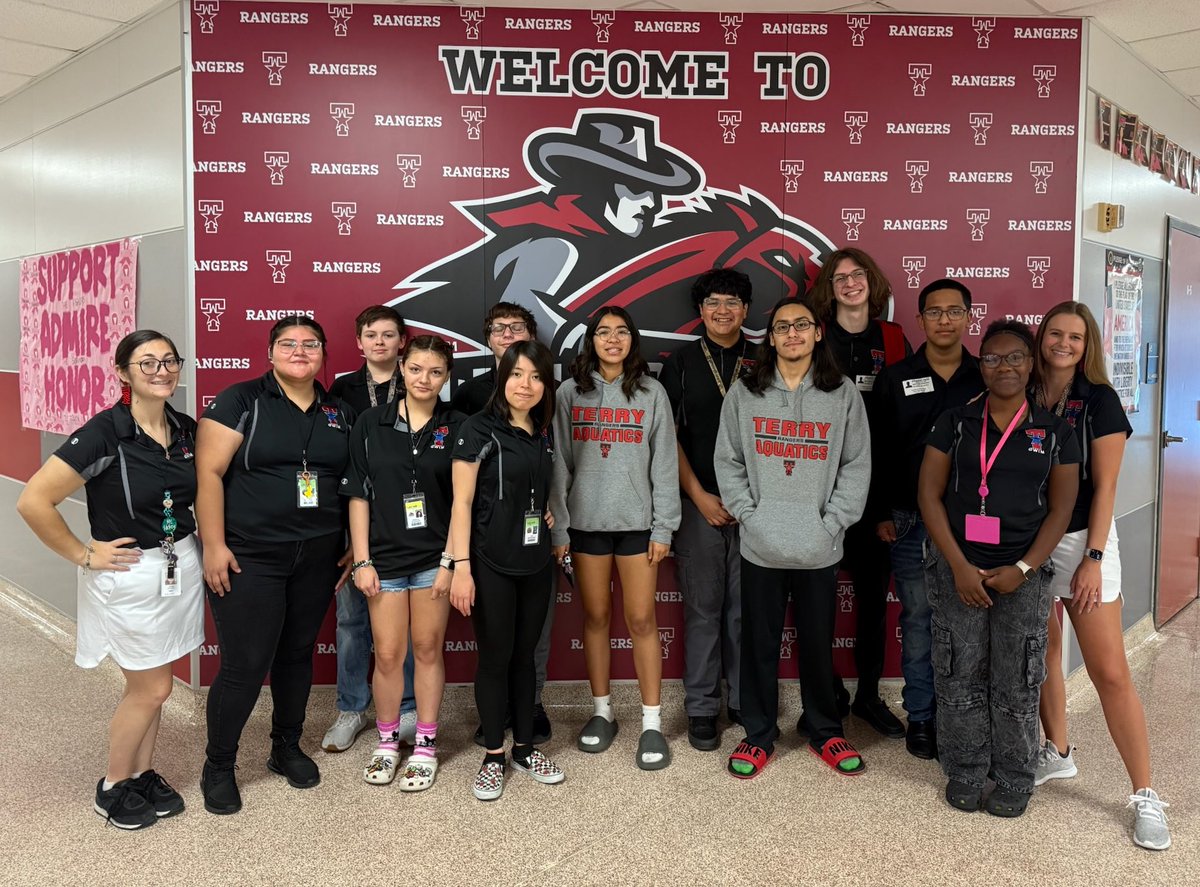BF Terry High School Swim tweet media