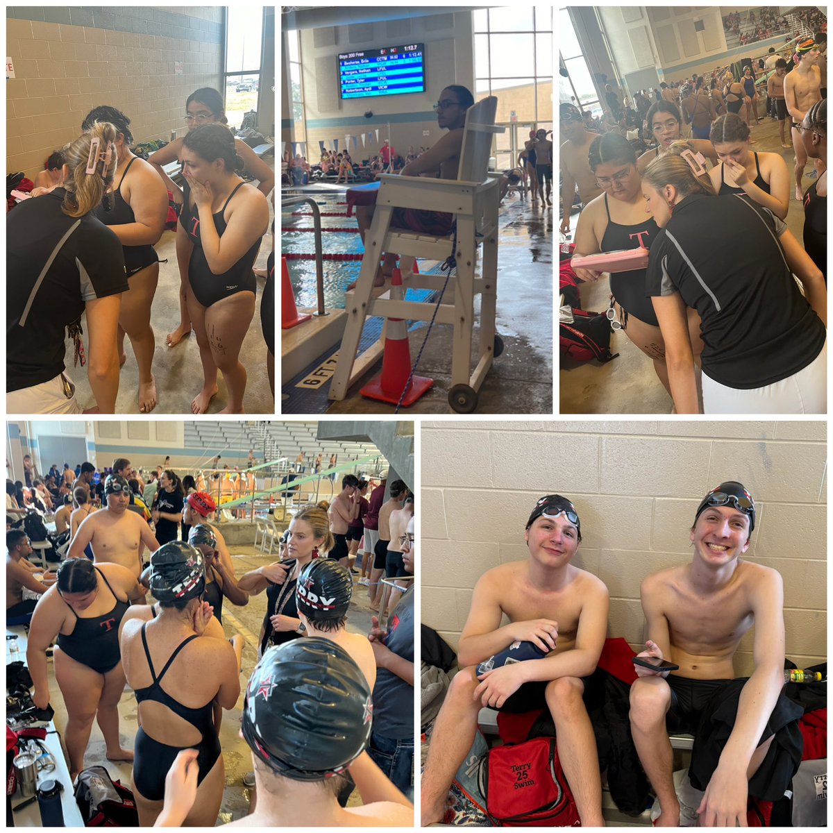 BF Terry High School Swim tweet media