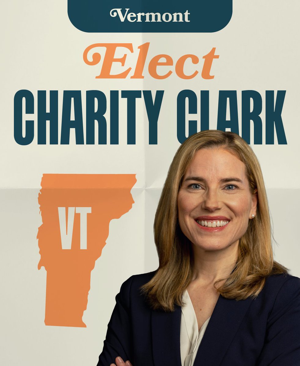 AG Clark is ready to keep fighting for VT. Vermonters, you know what to do. 🗳️ <a href="/CharityForVT/">Charity Clark</a>